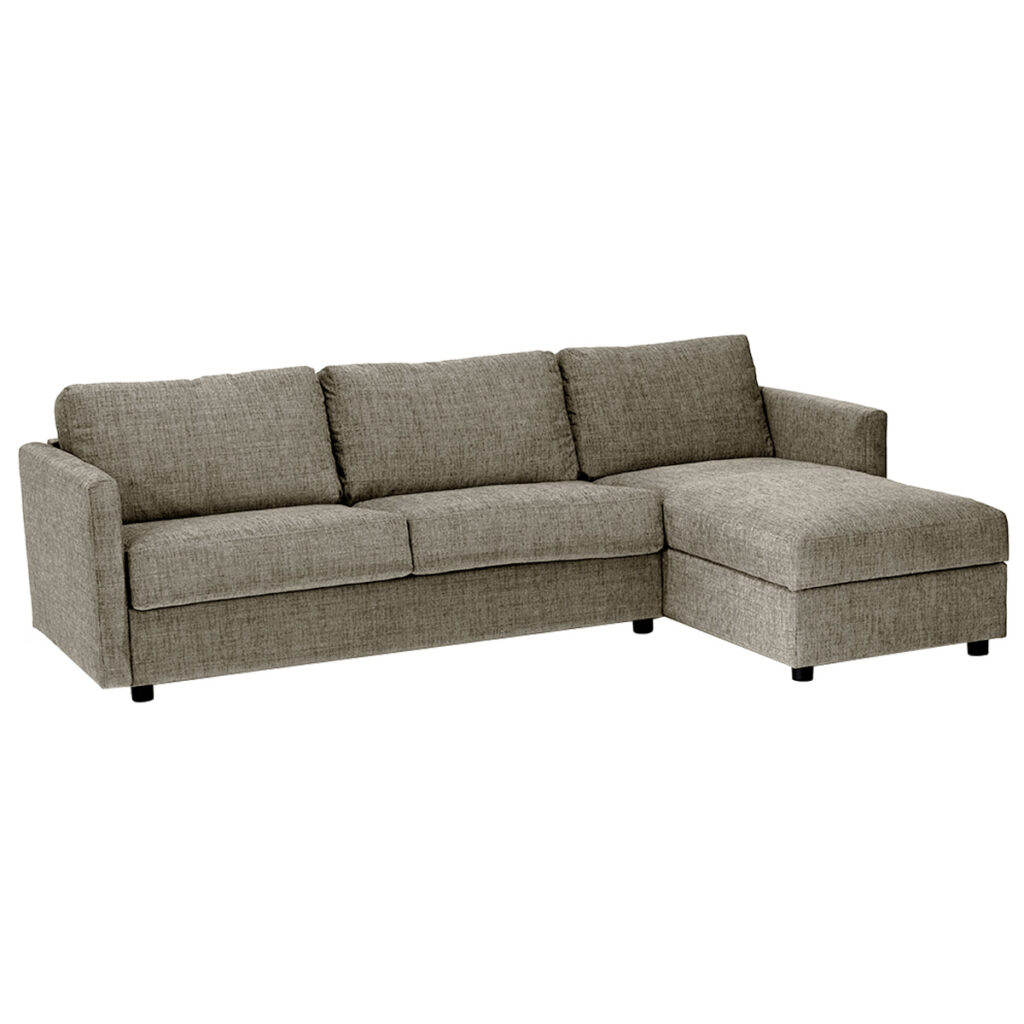 Extra sovesofa 3,5 pers m/chaise v. poc. Inari G