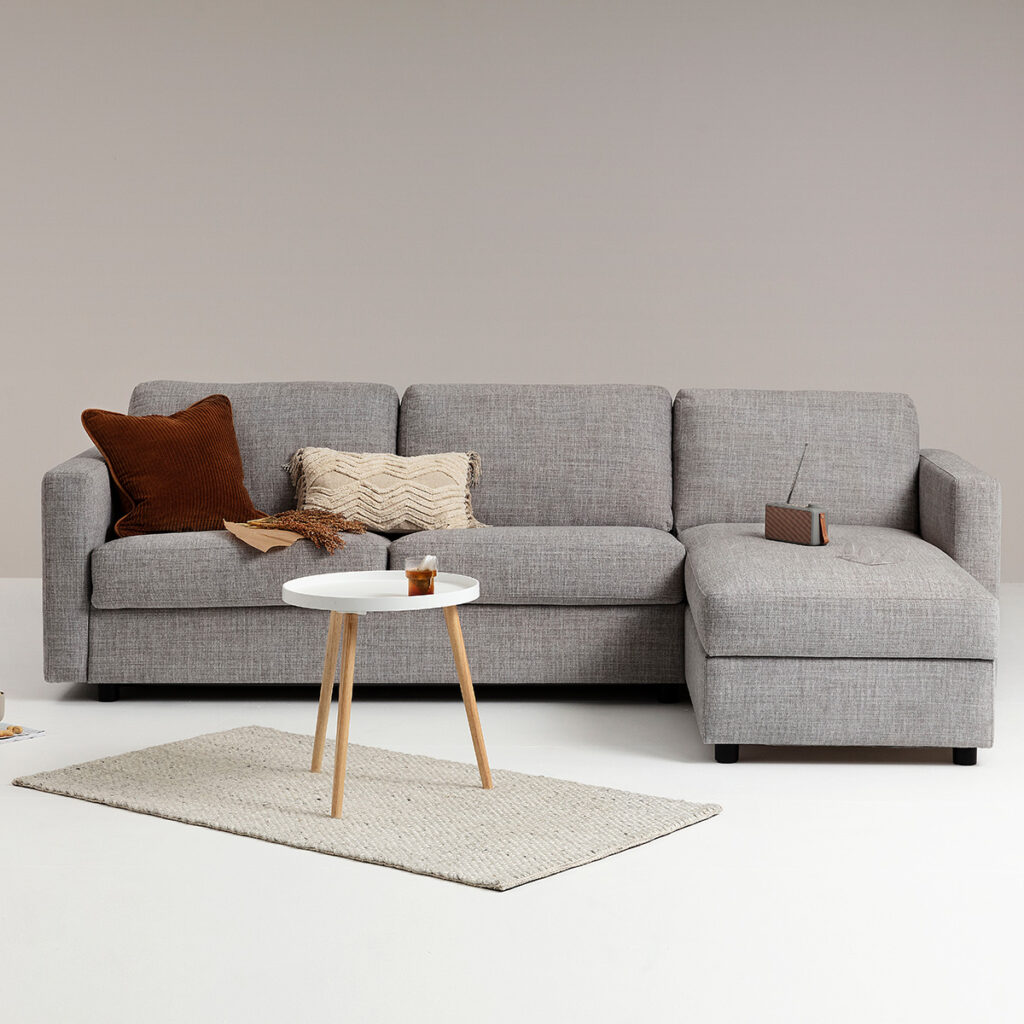 Hovden Saga 140 chaiselong sovesofa