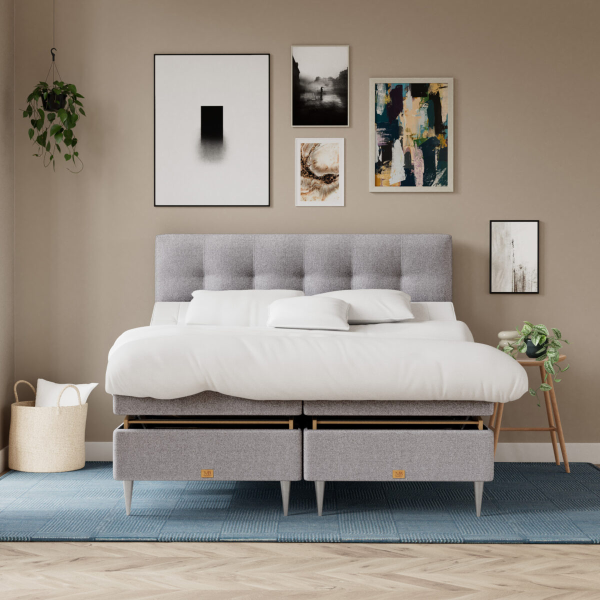 MasterBed Select Elora - Elevation - 180x200