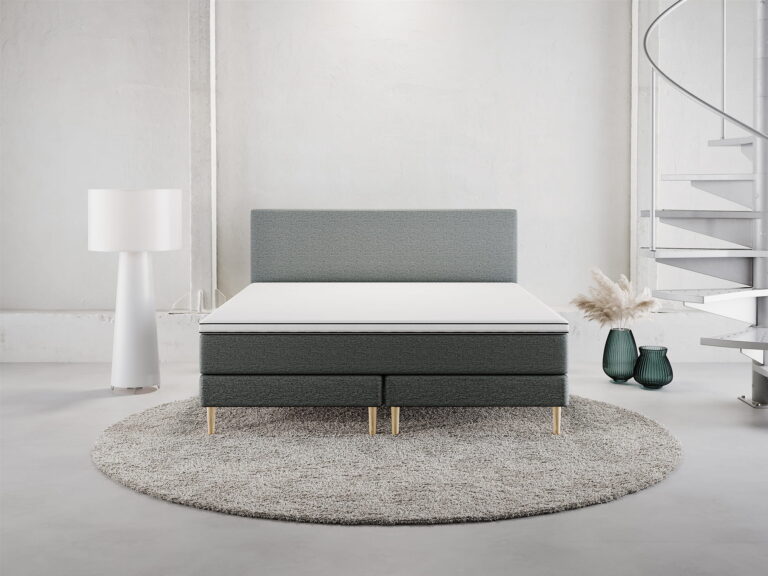 Nordkap Linen (Antracit) - 180x200 cm.