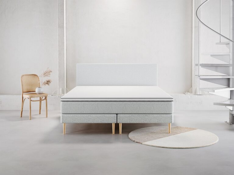 Nordkap Linen (Lysegrå) - 160x200 cm.