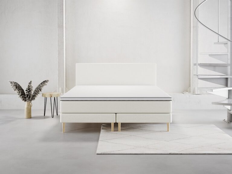 Nordkap Linen (Sand) - 180x200 cm.