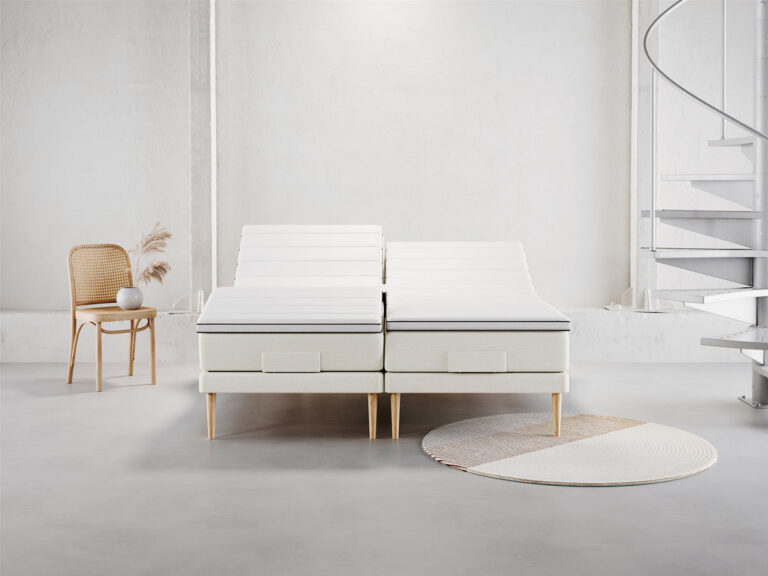 Nordkap Modal Elevation (Sand) - 160x200 cm.