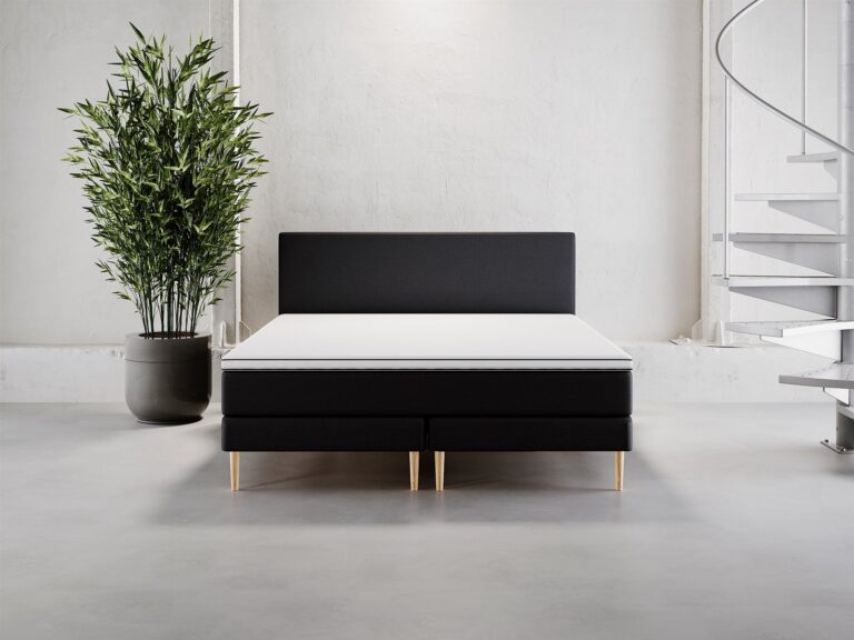 Nordkap Refibra (Sort) - 180x200 cm.