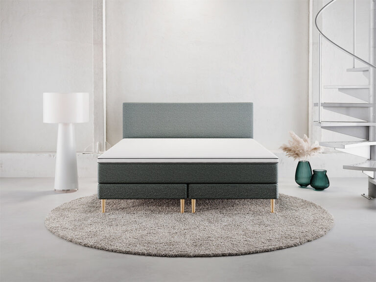 Nordkap Tencel (Antracit) - 180x200 cm.