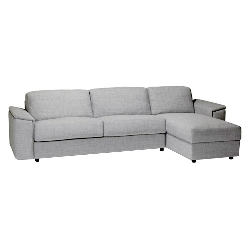 Supreme sovesofa 3,5 pers m/chaise v. poc. SymLG25