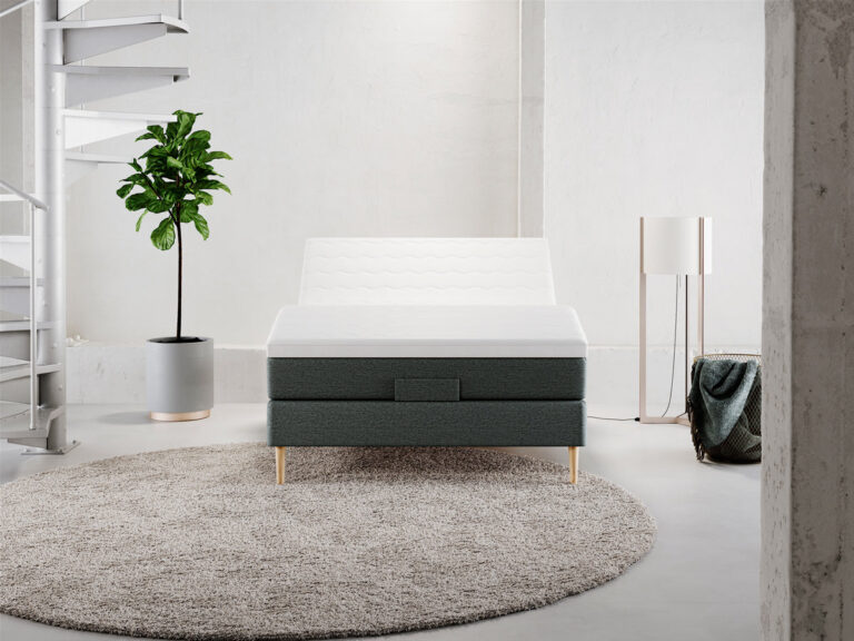 Tromsø Modal Elevation (Antracit) - 140x200 cm.