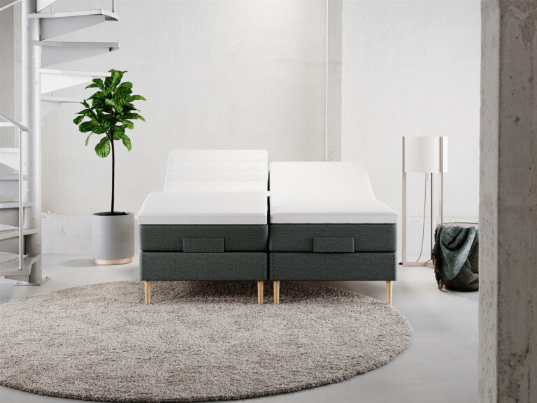 Tromsø Modal Elevation (Antracit) - 210x210 cm.