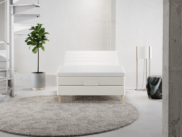 Tromsø Modal Elevation (Sand) - 120x200 cm.