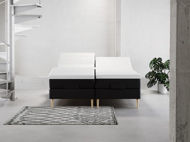 Tromsø Tencel Elevation (Sort) - 160x200 cm.