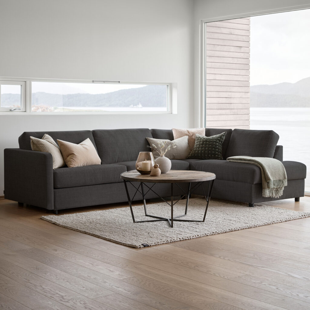 Hovden Scandic 160 hjørnesovesofa