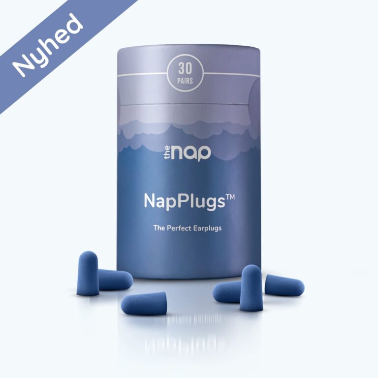 NapPlugs™ Stille søvn er god søvn (30 pak)