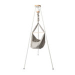 BABYNOHR - Slyngevugge - Hvid - Nature White - Babynohr.dk