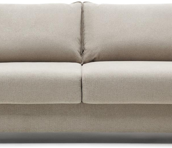 Carlota, 2-personers sovesofa, beige, H67x185x93 cm