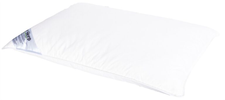 Gåseduns Hovedpude "Høj" - 50x70cm - 3 kamre pude - Zen Sleep