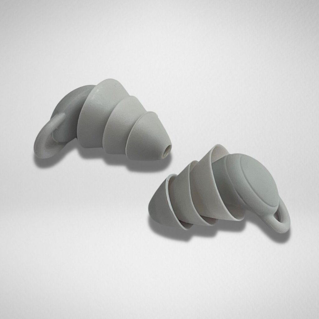 Ørepropper - ergonomiske 3-lag silikone