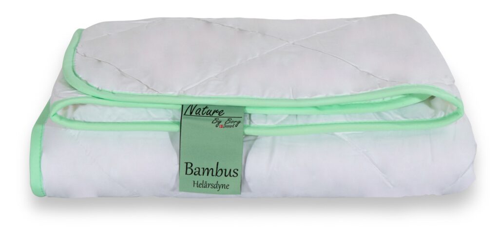 Bambus dyne 140x220 cm - Helårsdyne - Dyne med bambus - Nature By Borg