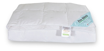 Sommerdyne dobbeltdyne med Europæiske dun - 200x220 cm - Zen sleep sval sommerdyne