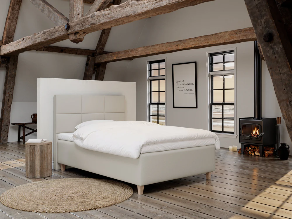 Freja lv | 160x200 | Sand – Nordic Dream - Danske luksus senge