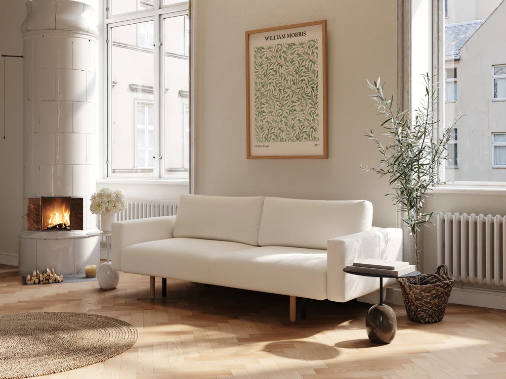 Maya | 140x200 | Off white | 531 – Nordic Dream - Danske luksus senge