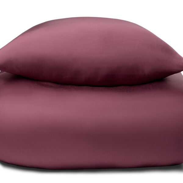 Bambus sengetøj 140x200 cm - Lavendel sengetøj - Sengesæt i 100% Bambus - Nature By Borg