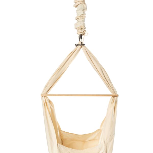 BABYNOHR - Slyngevugge Med Motor - Hvid - Nature White - Babynohr.dk