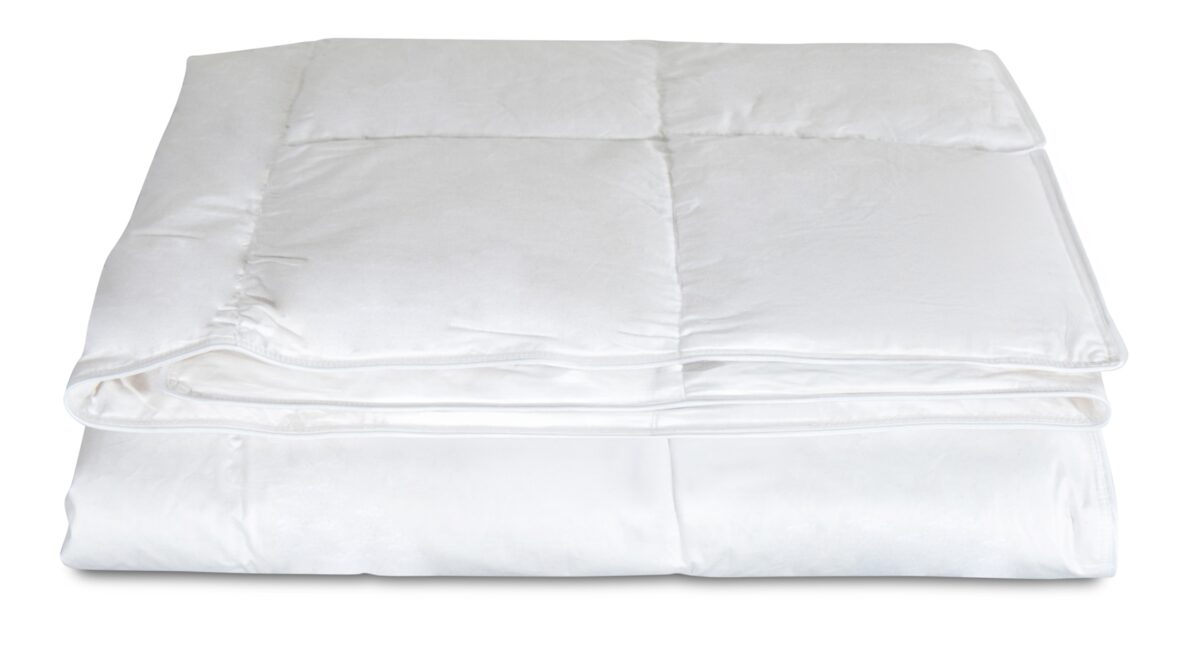 Dobbeltdyne 200x200 cm - Sommer dobbeltdyne med moskusdun - Zen Sleep Let og sval sommerdyne