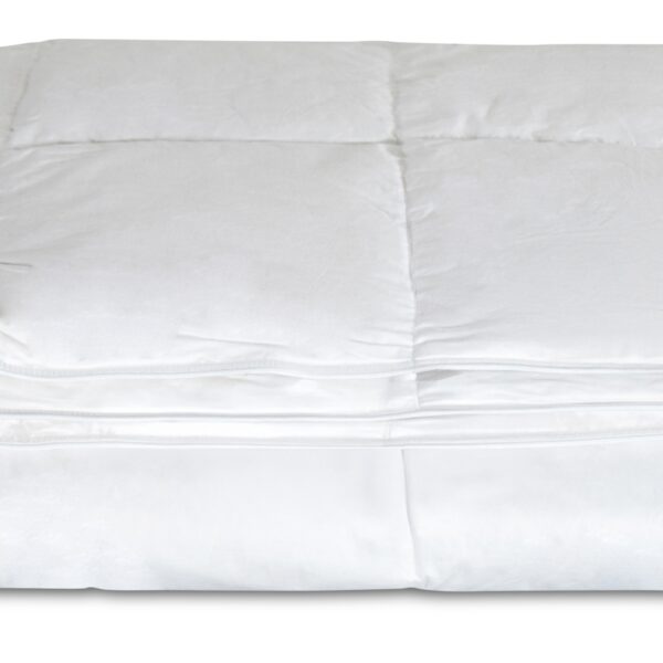 Dobbeltdyne 200x220 cm - Sommer dobbeltdyne med moskusdun - Zen Sleep Let og sval dobbeltdyne sommer