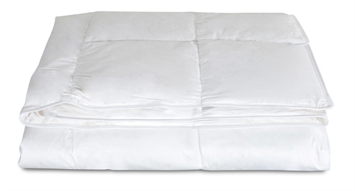 Dobbeltdyne 200x220 cm - Sommer dobbeltdyne med moskusdun - Zen Sleep Let og sval dobbeltdyne sommer