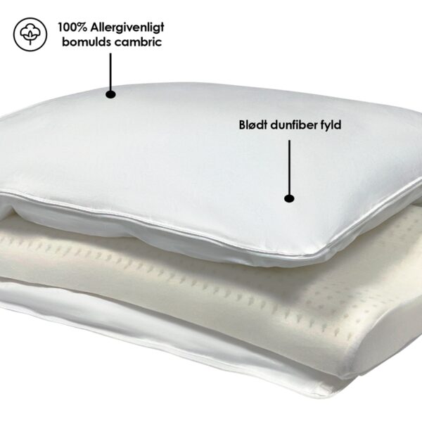 Ergonomisk hovedpude - Latex pude - Ergomagic pude - Premium By Borg latexpude