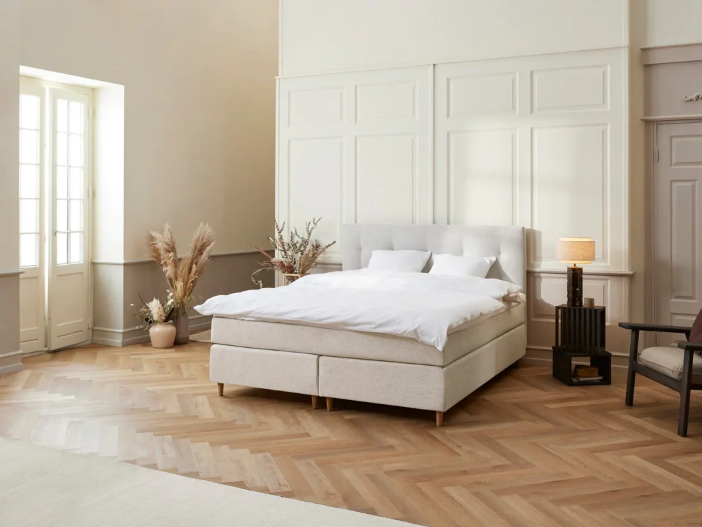 Fabrikkens Platin Kontinentalseng 180x200 cm