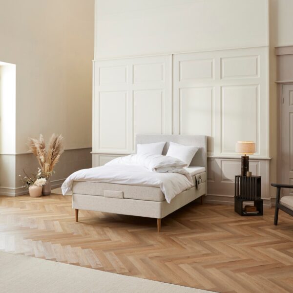Krone - Luksus | Elevation (Sand) 120x200 cm.