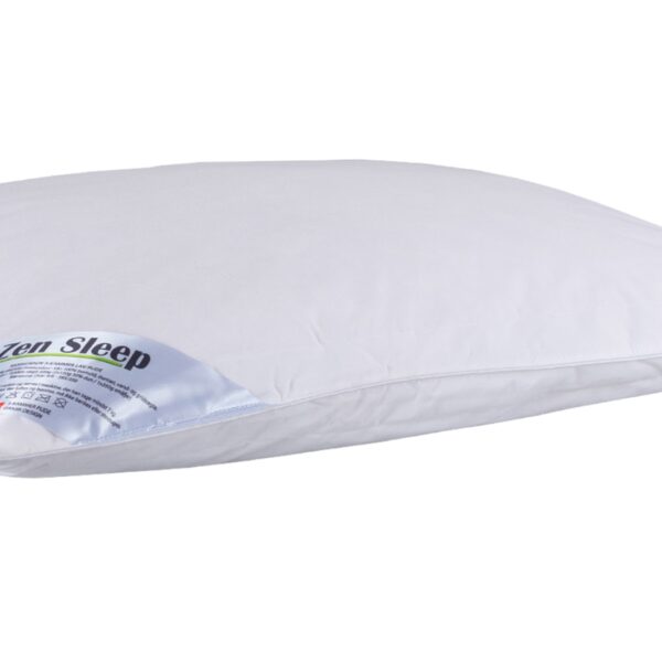 Moskuspude - lav hovedpude 50x70 cm - 3 kammer hovedpude - Zen Sleep