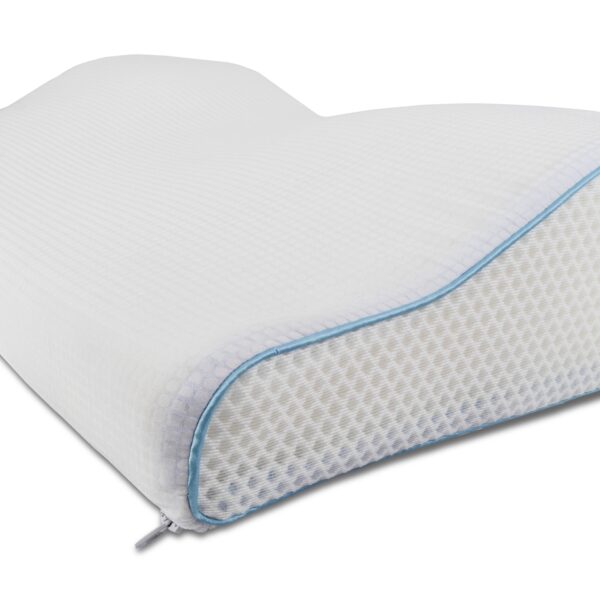 Temperaturregulerende ergonomisk pude - Memoryskum hovedpude - Outlast space technology