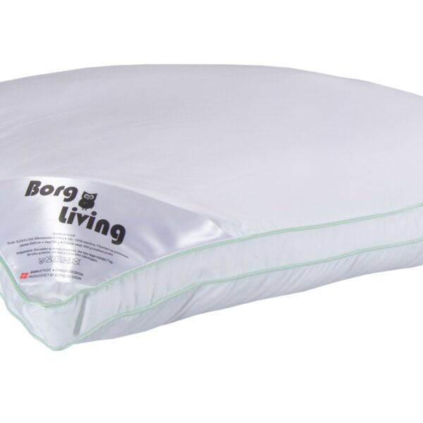 Bambus hovedpude - 60x63 cm - Lav- Komfort 1 kammer pude - Borg Living