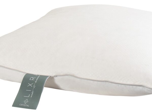 Combi hovedpude - 4 kammer pude - 60x63 cm - Temperaturregulerende - LIXRA Crystal