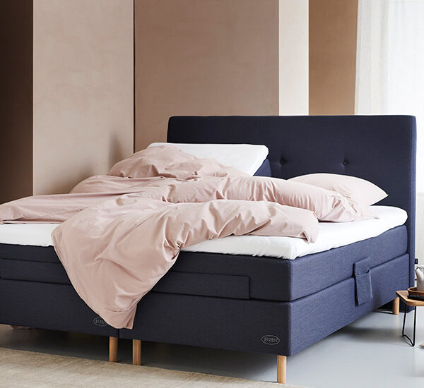 Jensen Ambassadør Dream elevationsseng 160x200 cm