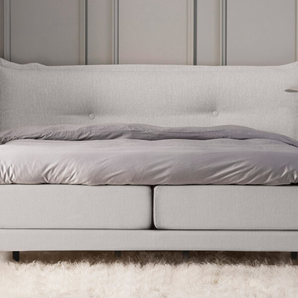 Jensen Prestige Lean boxelevationsseng 160x200 inkl. topmadras