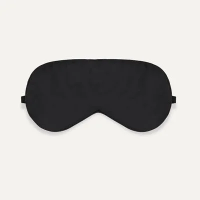 Wonder Living Bambus sovemaske Black