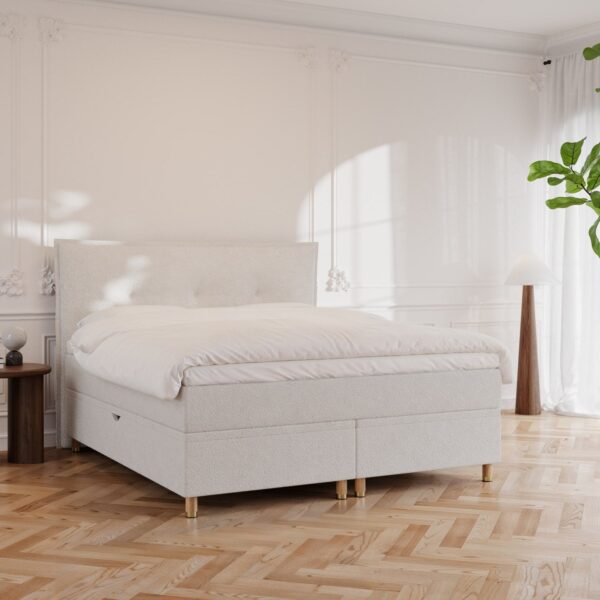 Alva Älv | 180x200 | Bouclé cream