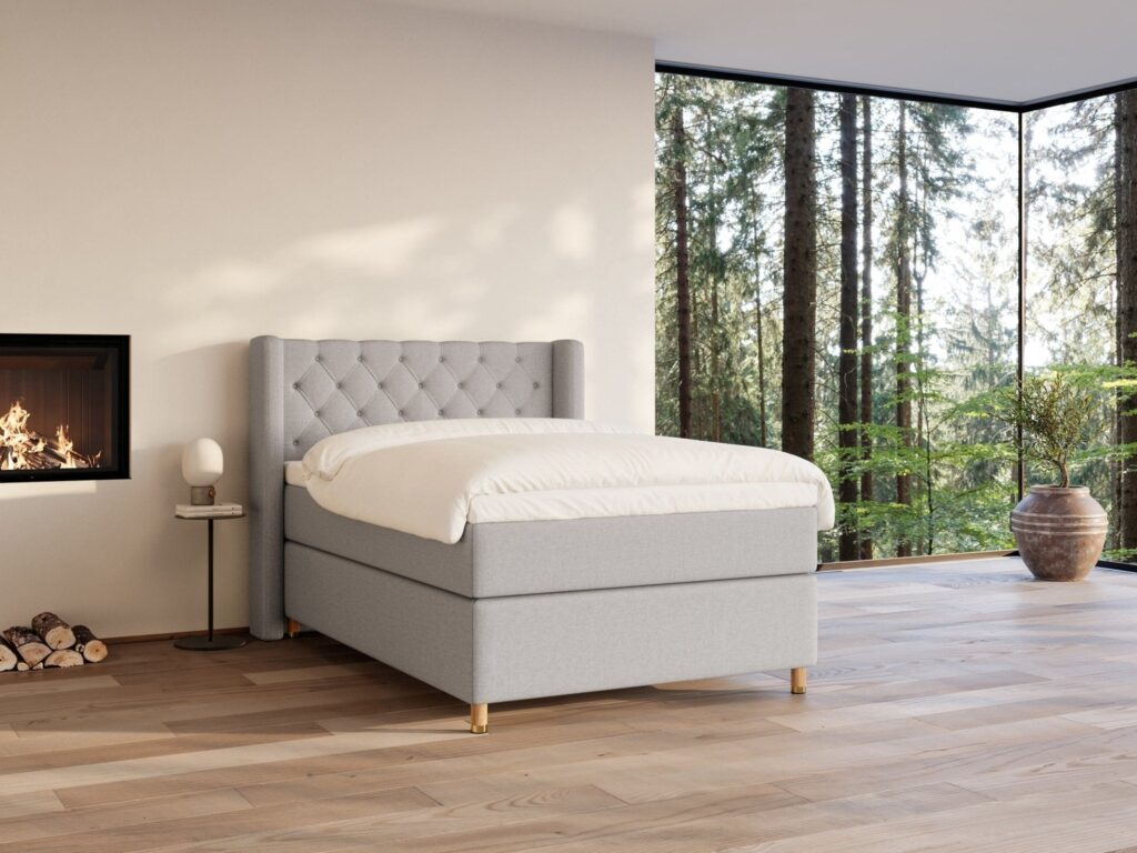 Eira Fjord | 140x200 | Lys grå