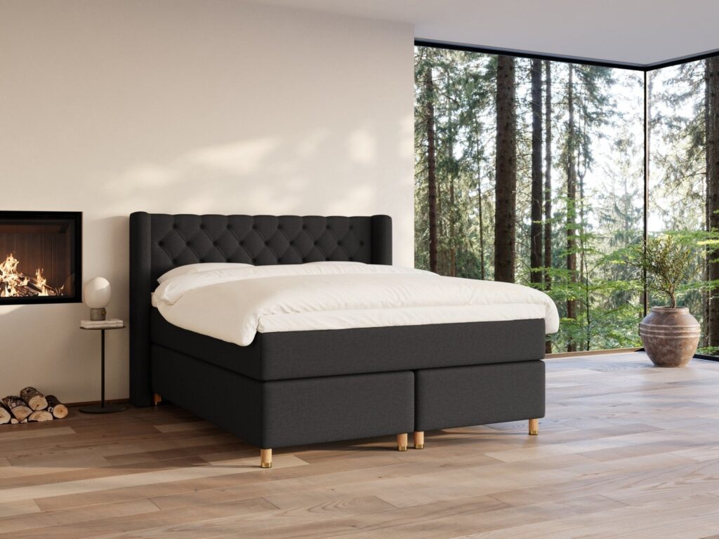 Eira Fjord | 180x200 | Antracit