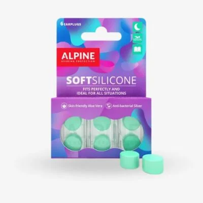 Ørepropper silikone