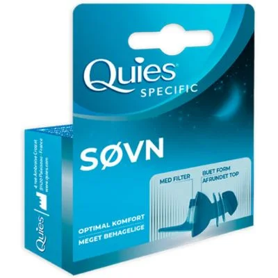Quies Specific Søvn Genanvendelig Ørepropper
