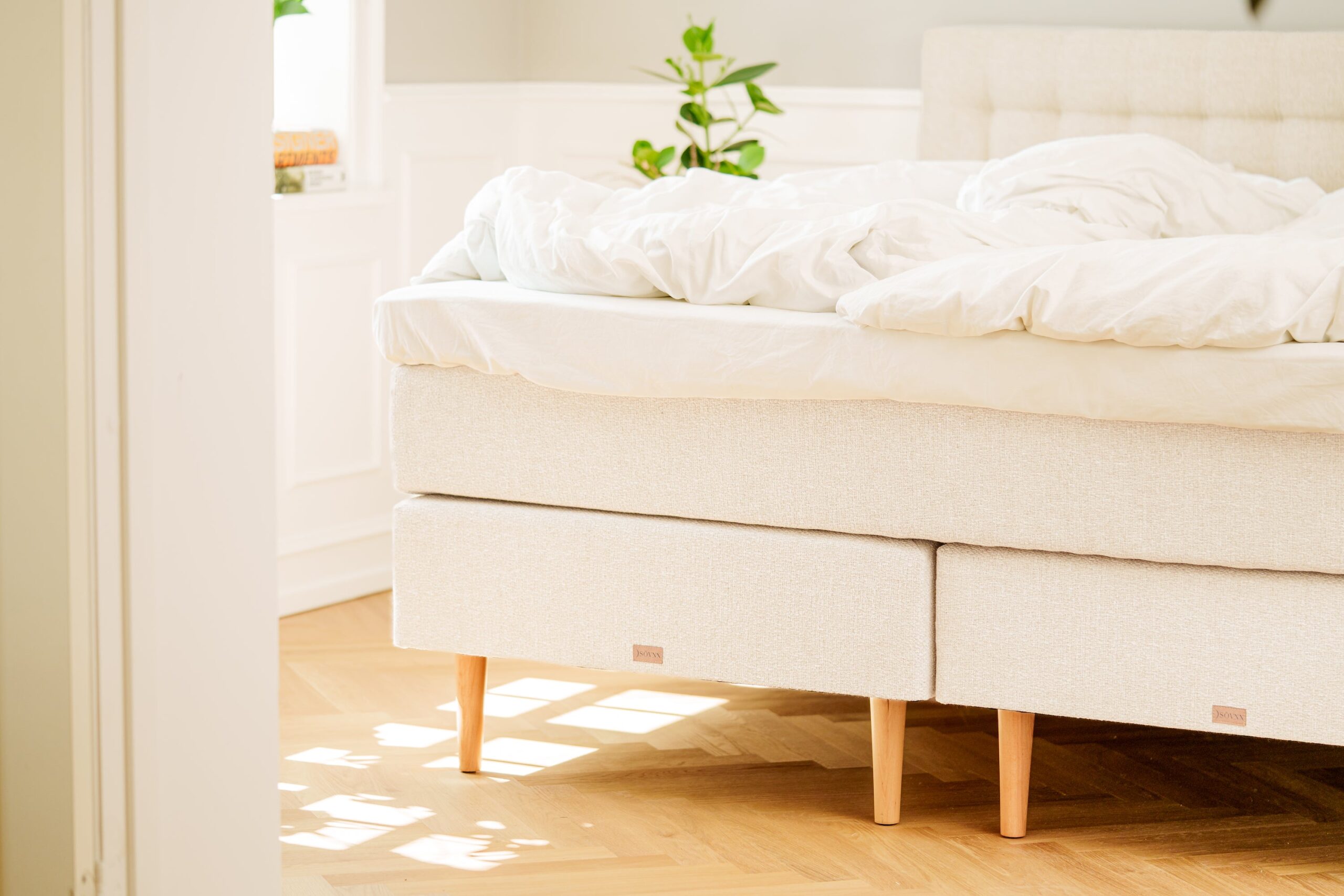 SÖVNN Comfort Kontinentalseng - 160x200 - Lys Beige SÖVNN Comfort Kontinentalseng - 160x200 - Lys Beige