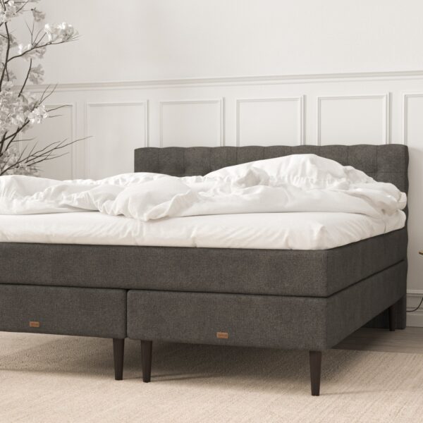 SÖVNN Maya Kontinentalseng - 180x200 - Grå