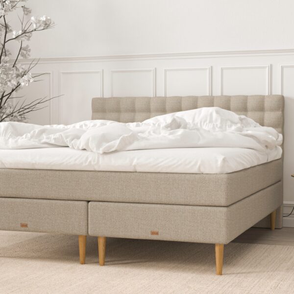 SÖVNN Mira Kontinentalseng - 180x200 - Sand