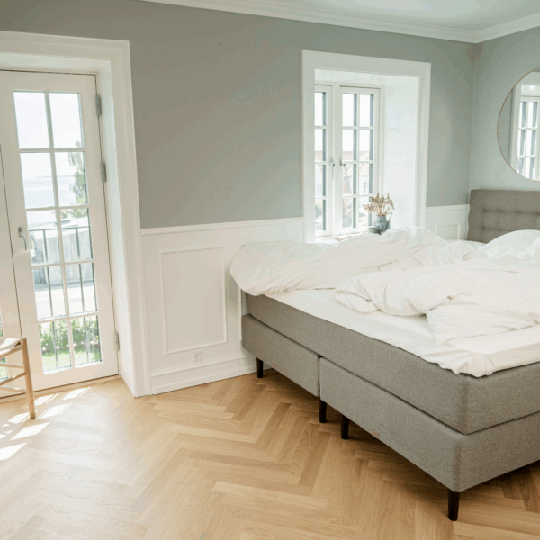 SÖVNN Nala Kontinentalseng - 160x200 - Grå