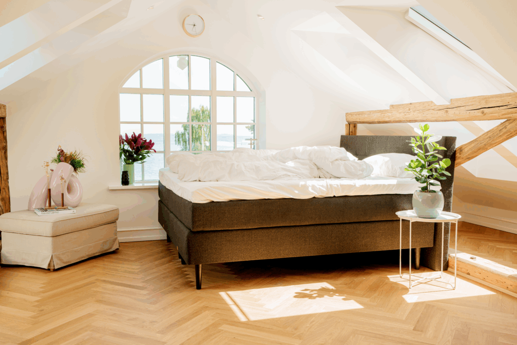 SÖVNN Nobel Kontinentalseng - 180x200 - Sort