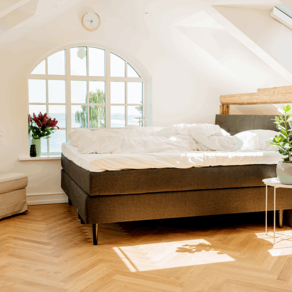 SÖVNN Nobel Kontinentalseng - 180x200 - Sort